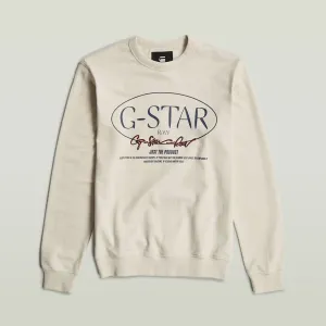 Circle G-Star GR Sw (Beige) - D25100-D257-1603