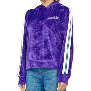 Comme Des Fuckdown Purple Polyester Sweater