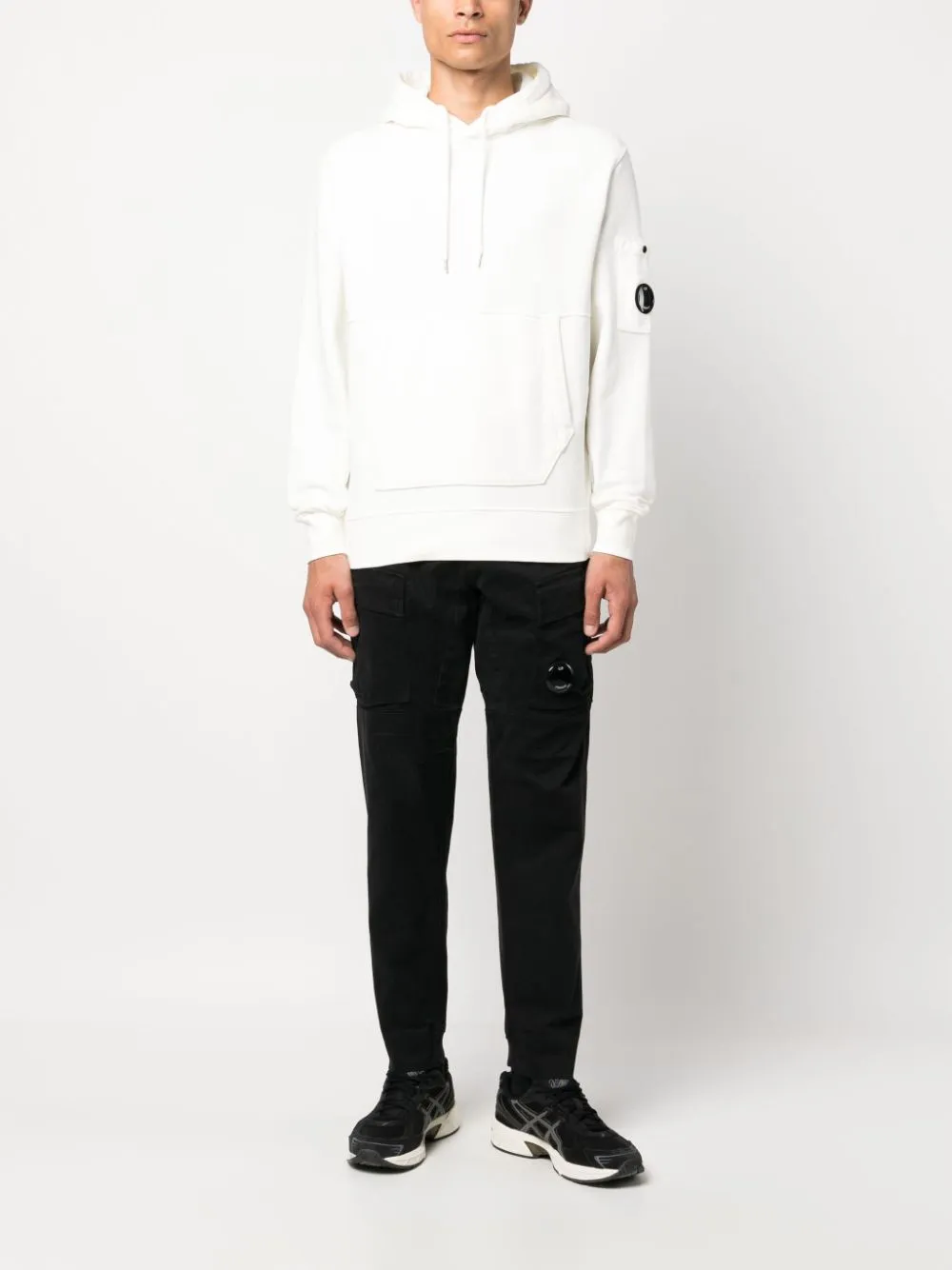 C.P.Company Sweaters White