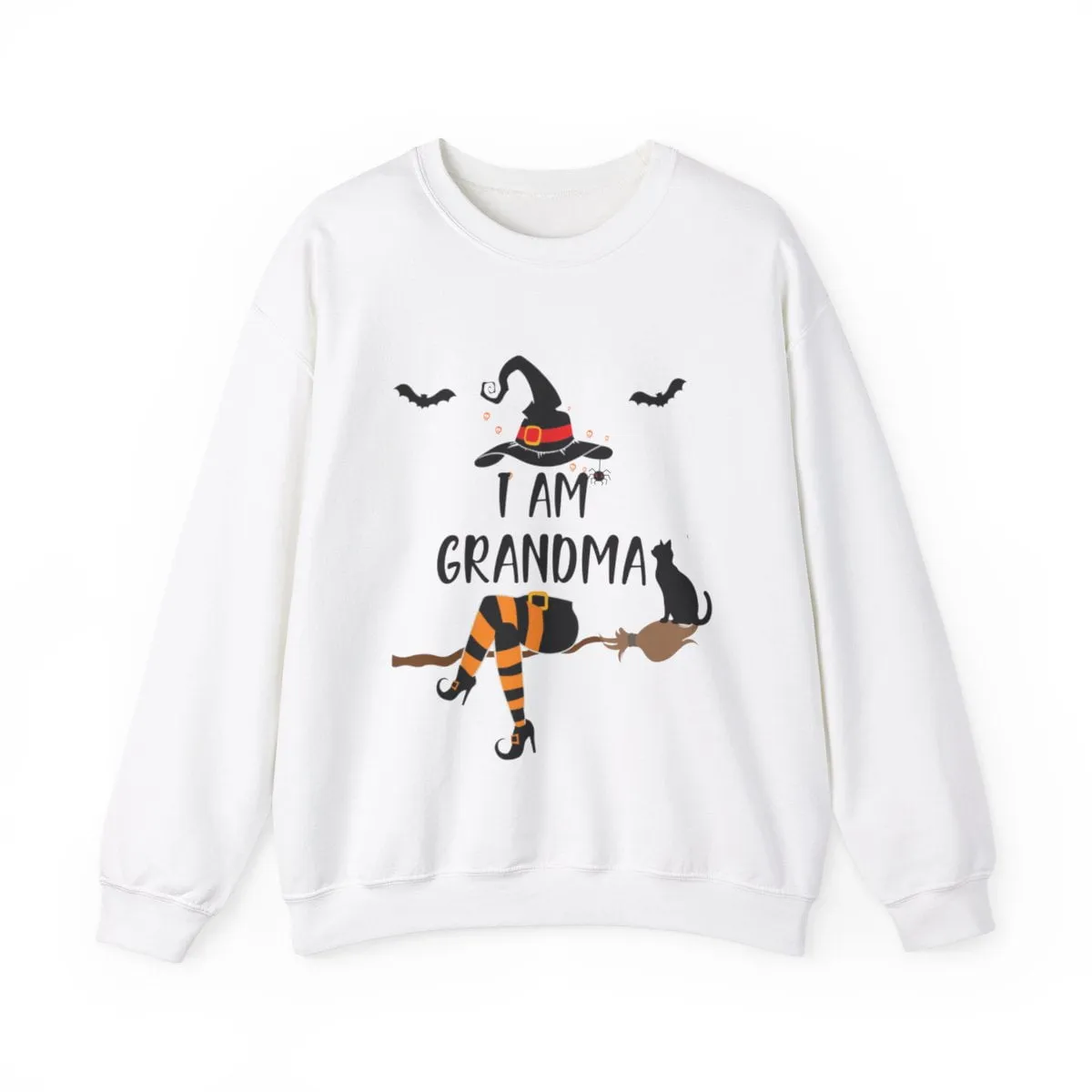 Custom Halloween Grandma Witch Sweatshirt