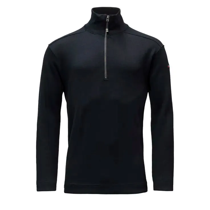 Devold Blaatrøie Zip Neck Sweater