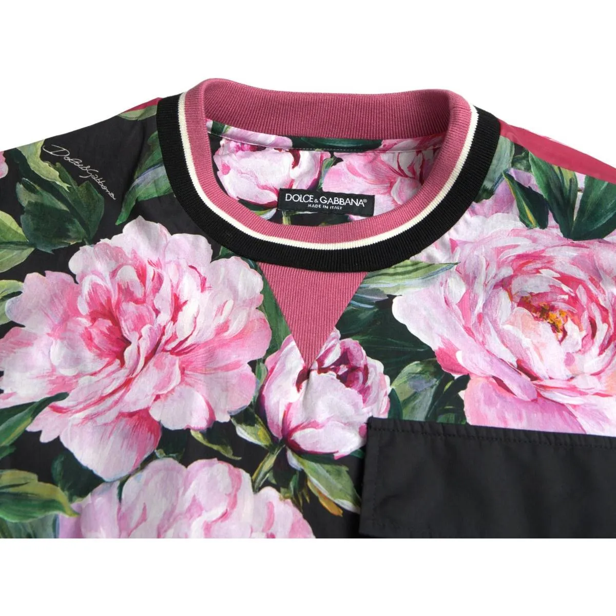 Dolce & Gabbana Floral Extravagance Crewneck Sweater