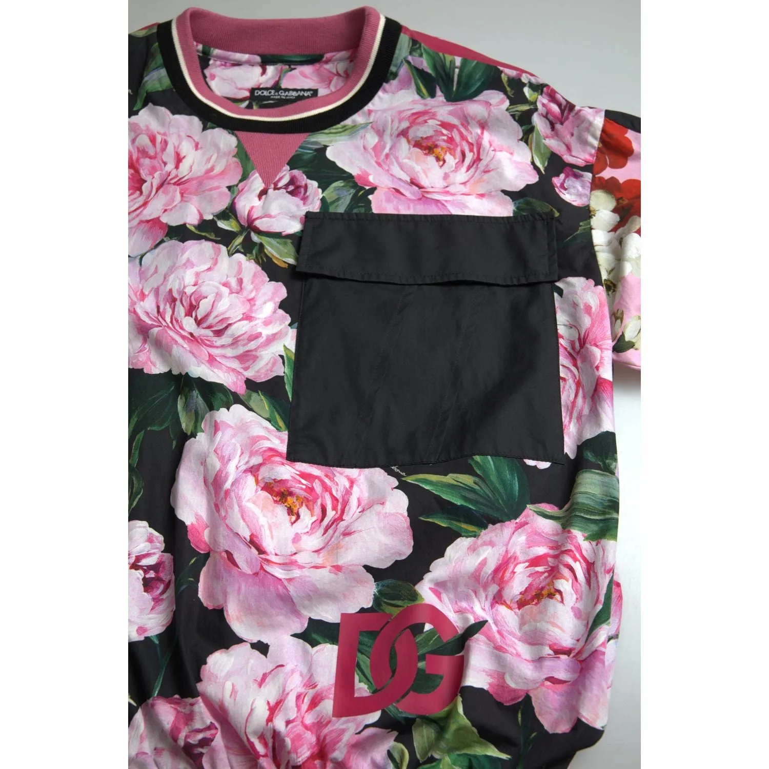 Dolce & Gabbana Floral Extravagance Crewneck Sweater