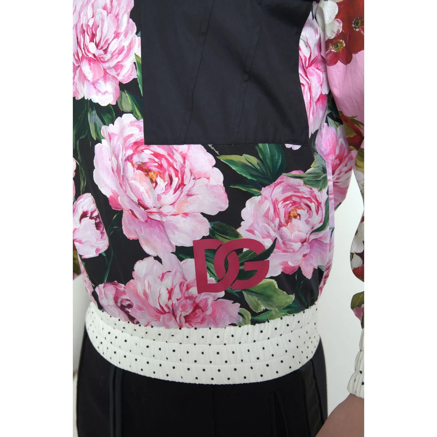 Dolce & Gabbana Floral Extravagance Crewneck Sweater