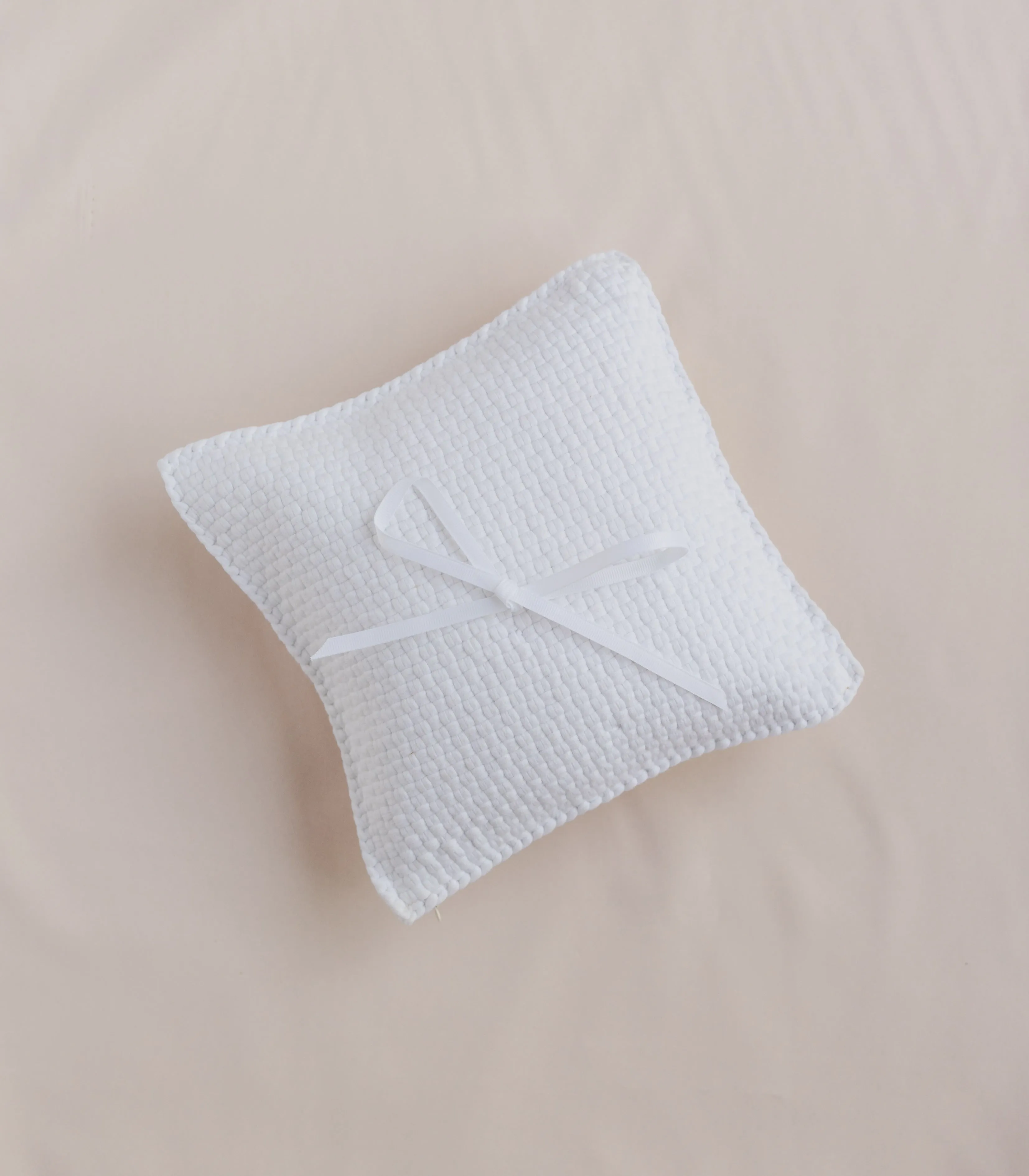 Double Woven Ceremony Pillow