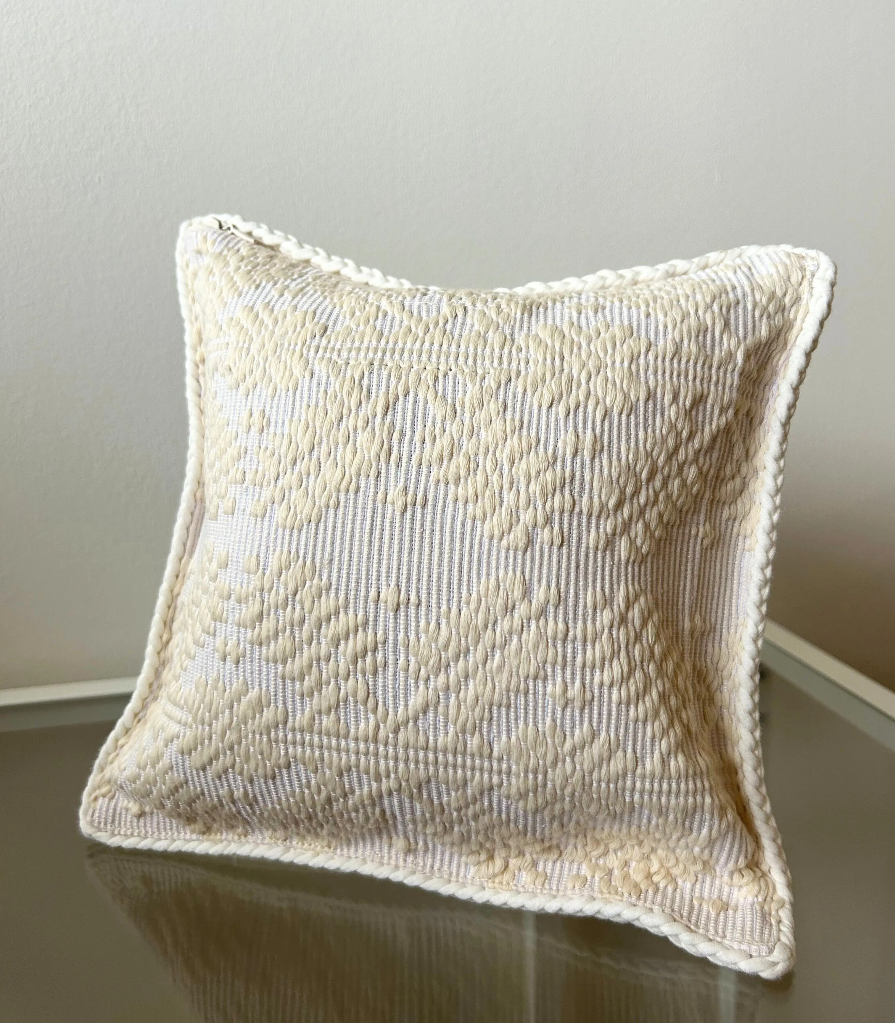 Double Woven Ceremony Pillow