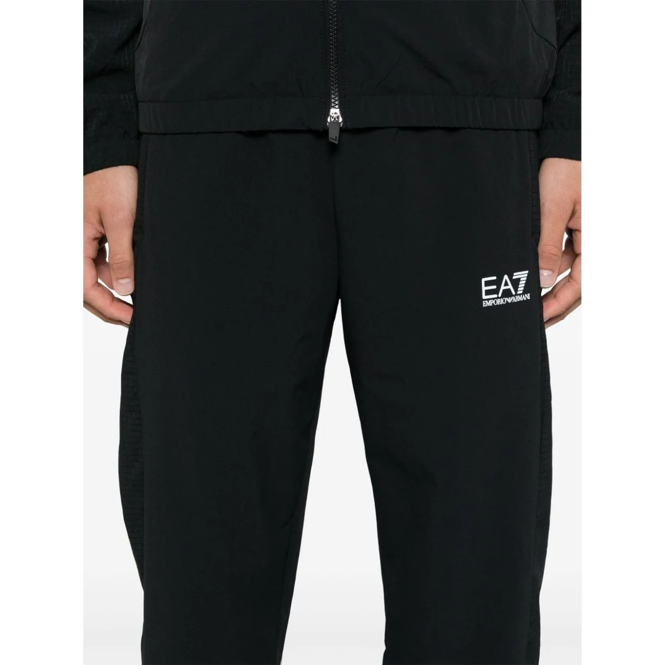 EA7 Sweaters Black