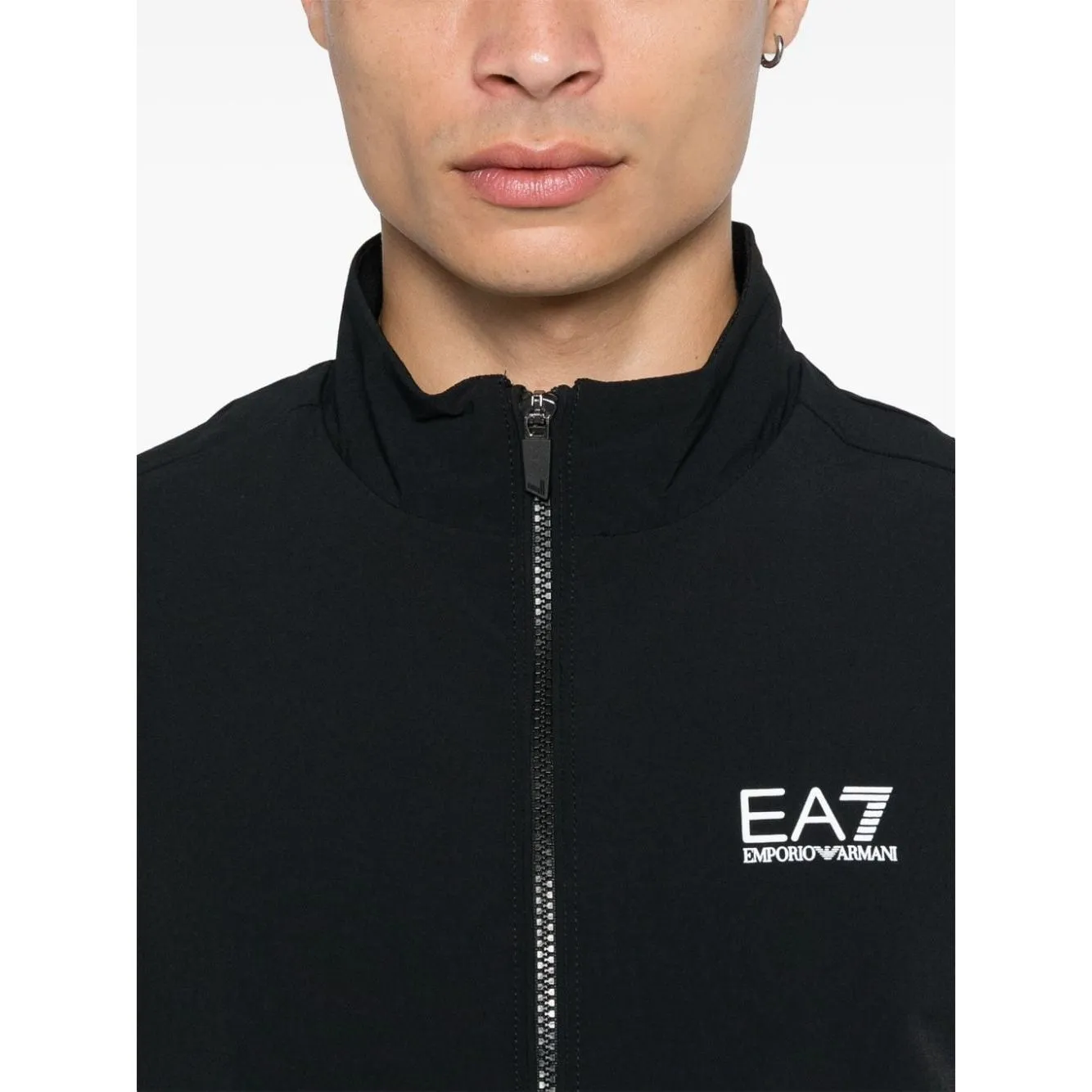 EA7 Sweaters Black