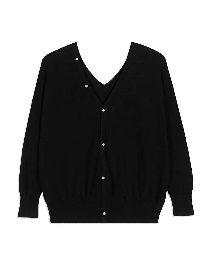 Elsy low back sweater ba&sh