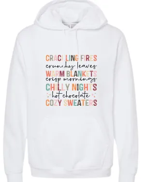 Fall Cozy Hoodie/Crewneck