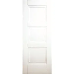 Franklin White Primed 3 Primed Panel Door