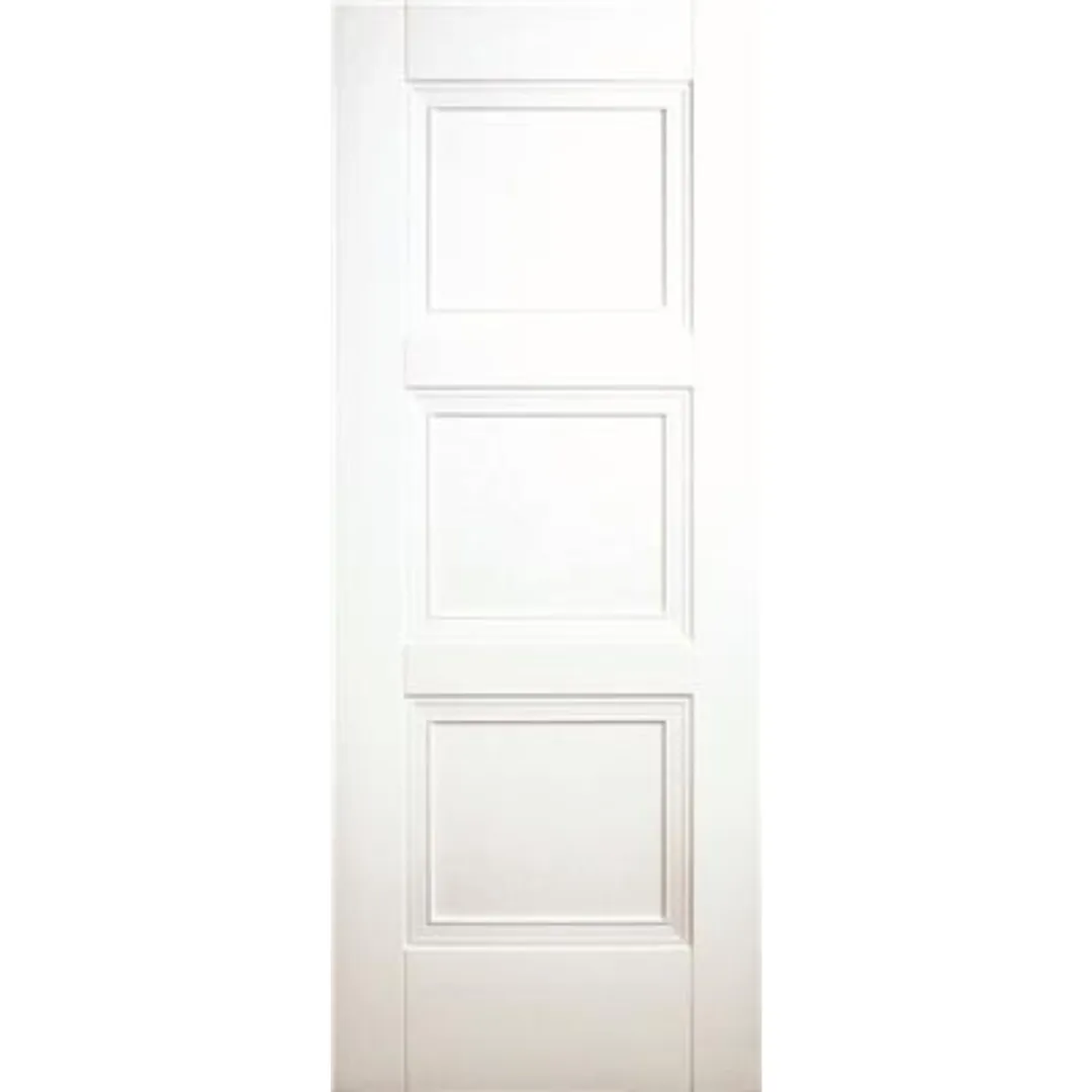 Franklin White Primed 3 Primed Panel Door