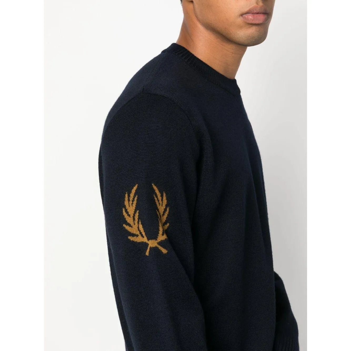 Fred Perry Sweaters Blue