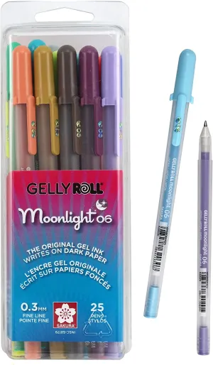 Gelly Roll Moonlight - Set of 25