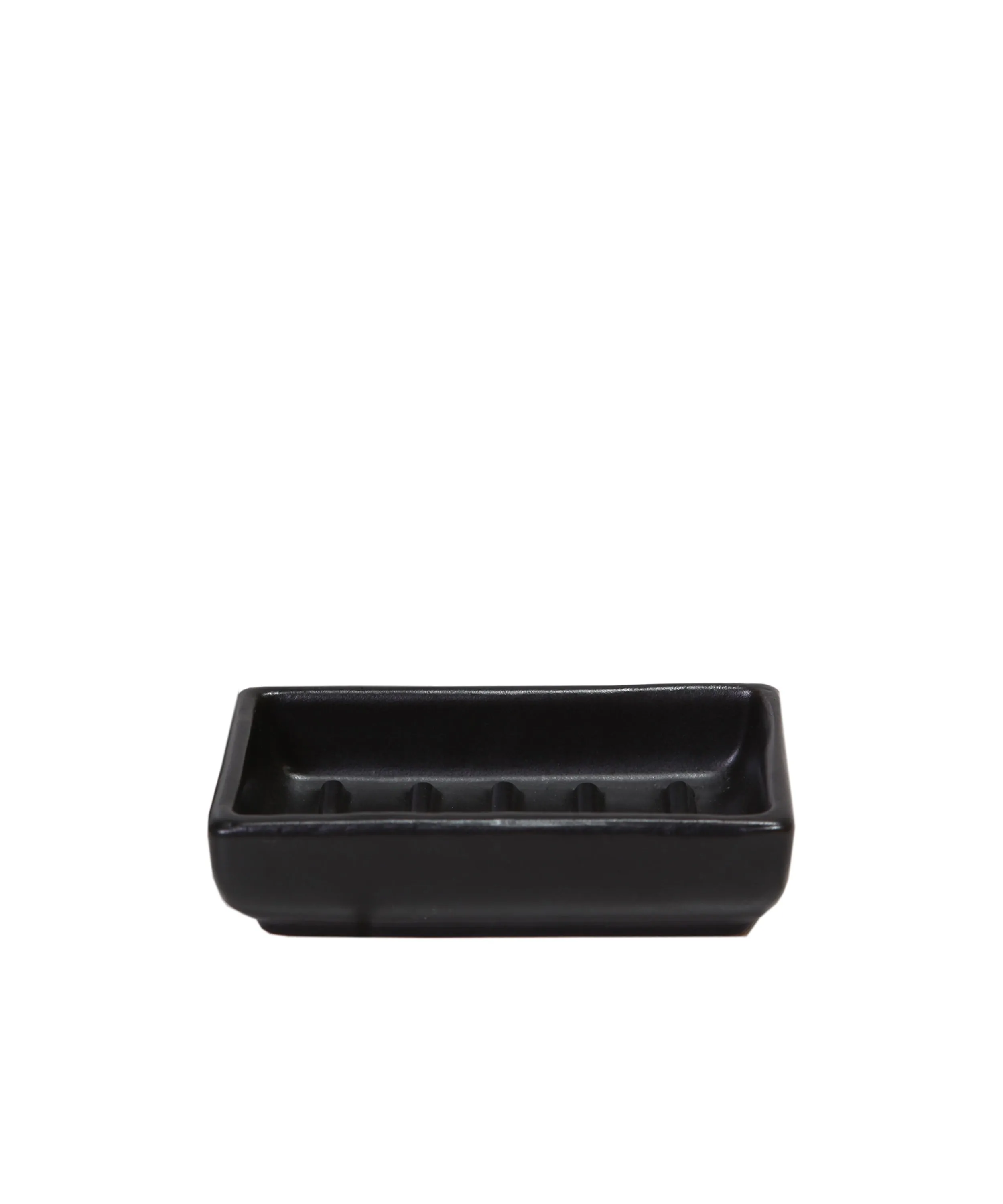 Grayson Soap Dish, Black