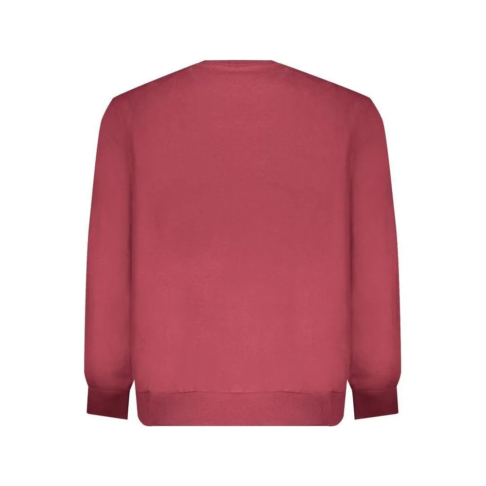 Harmont & Blaine Red Cotton Sweater