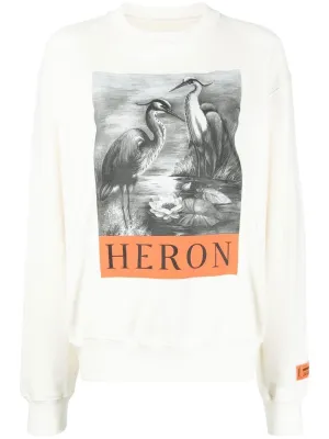 Heron Preston Sweaters White