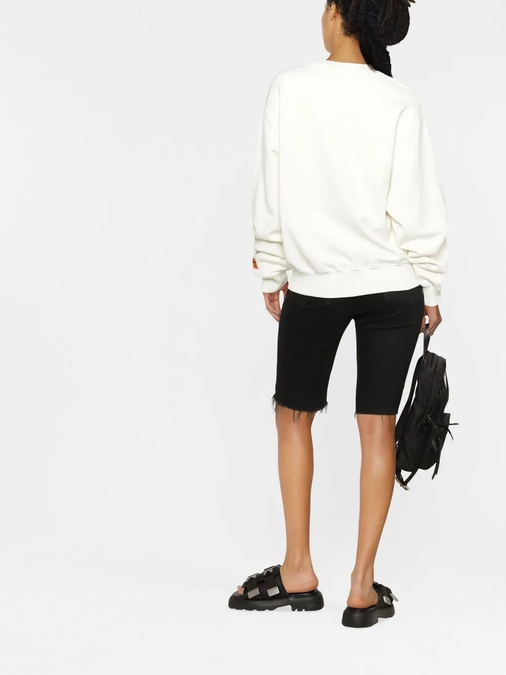 Heron Preston Sweaters White