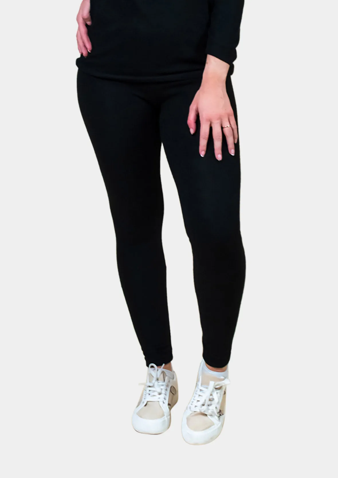 High Waist Slim Fit Leggings