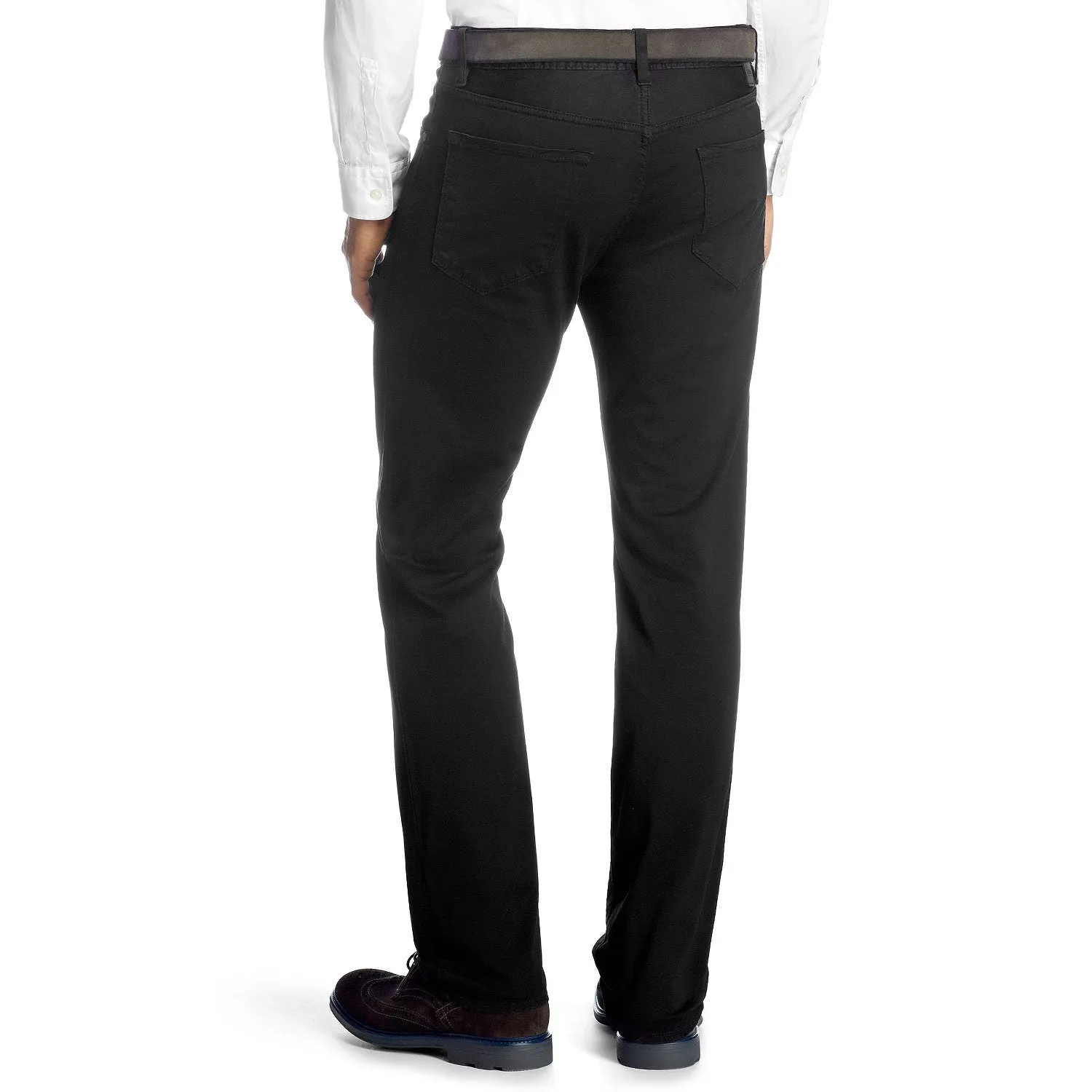 Hugo Boss Maine Regular Fit Jeans - Black