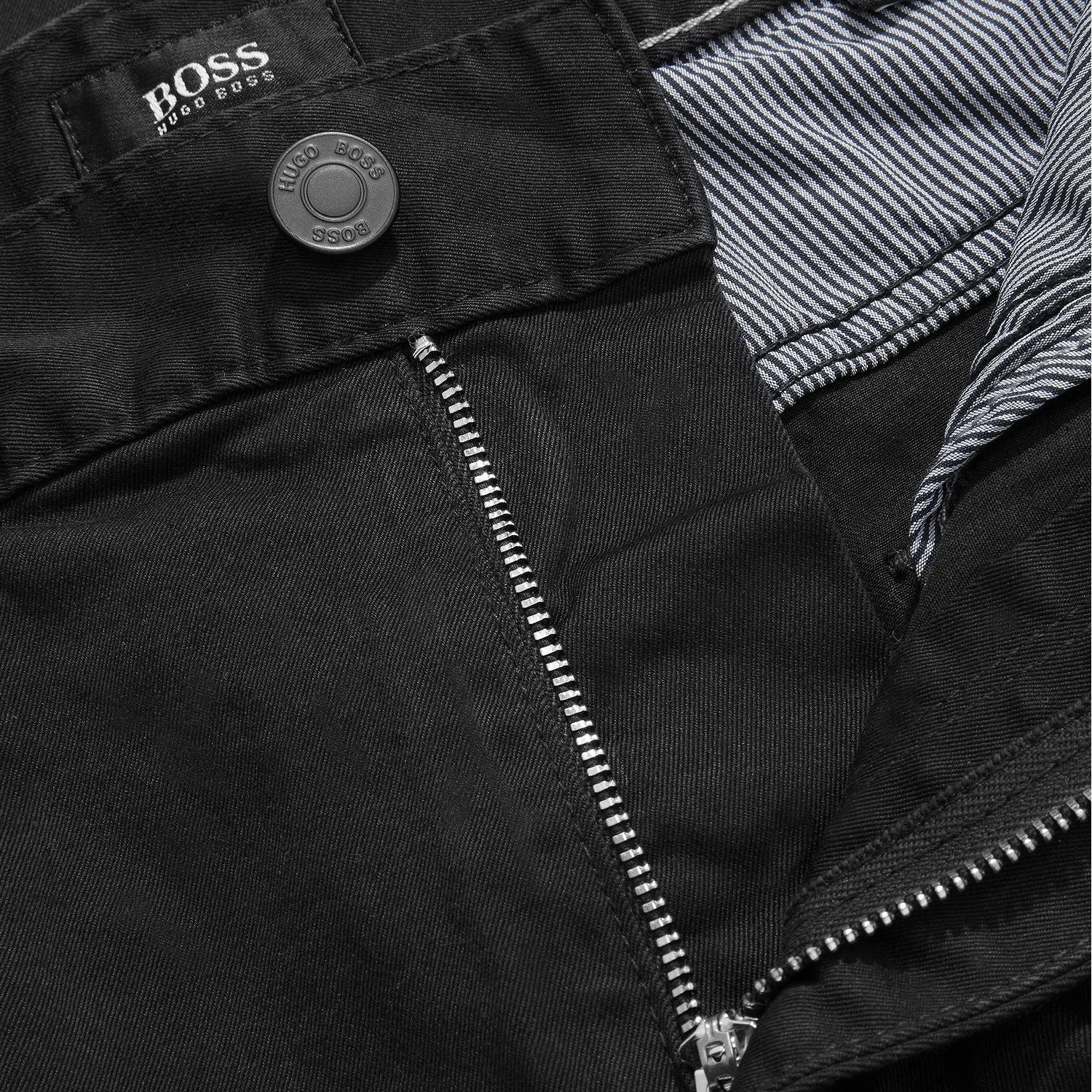 Hugo Boss Maine Regular Fit Jeans - Black