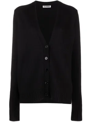 Jil Sander Sweaters Black