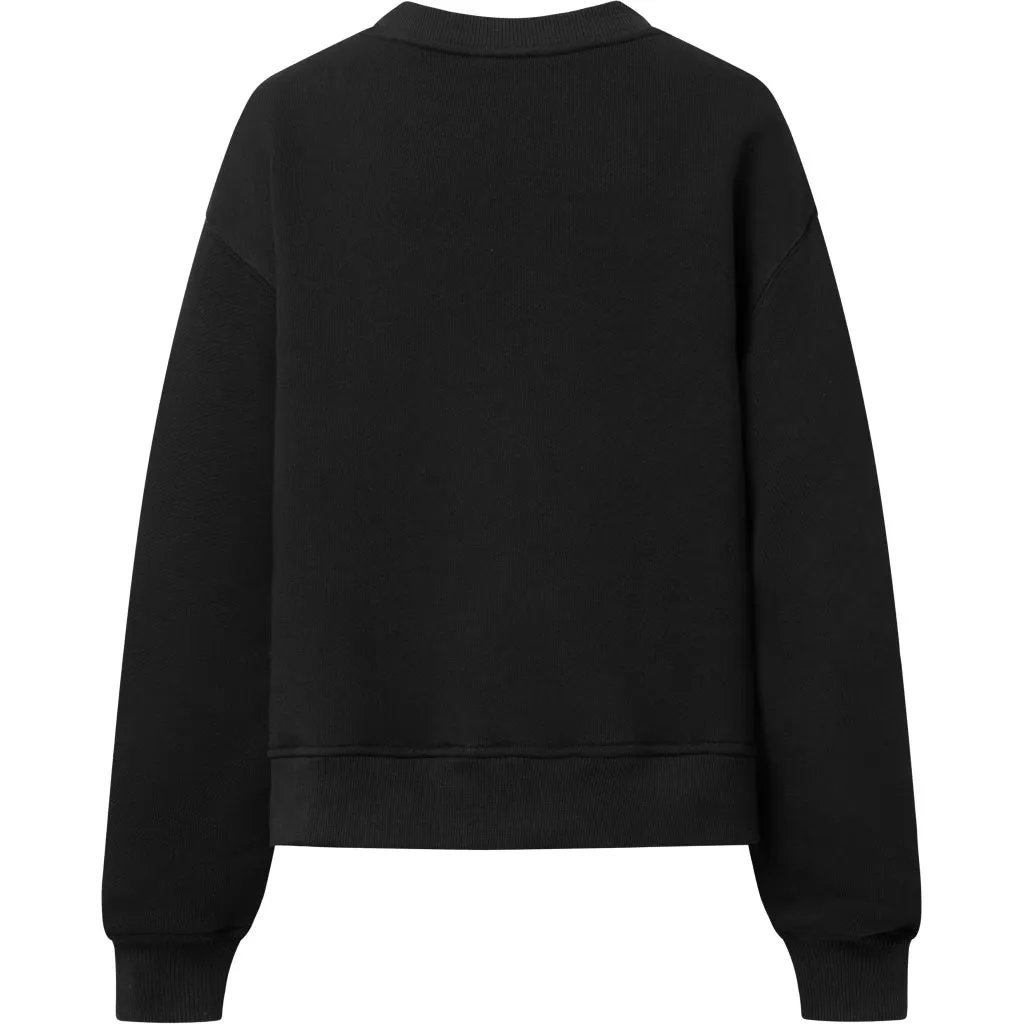 KCA 2030018 A-shape fashion sweat 1300 black jet women