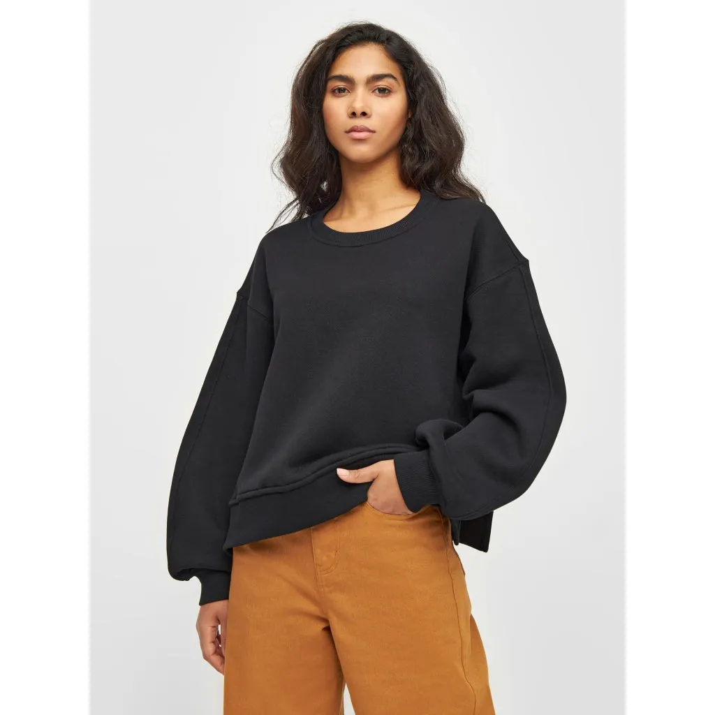 KCA 2030018 A-shape fashion sweat 1300 black jet women