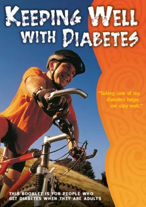 Keeping Well with Diabetes - English version