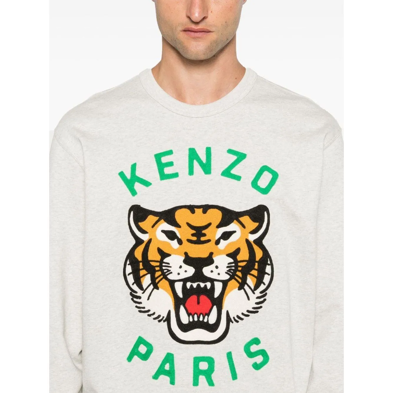 Kenzo Sweaters Grey