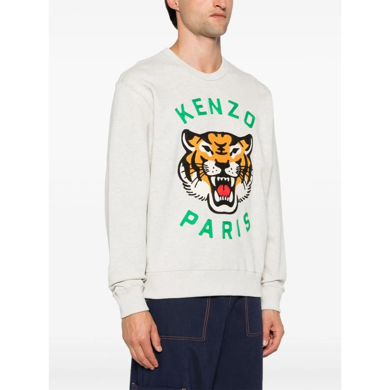 Kenzo Sweaters Grey