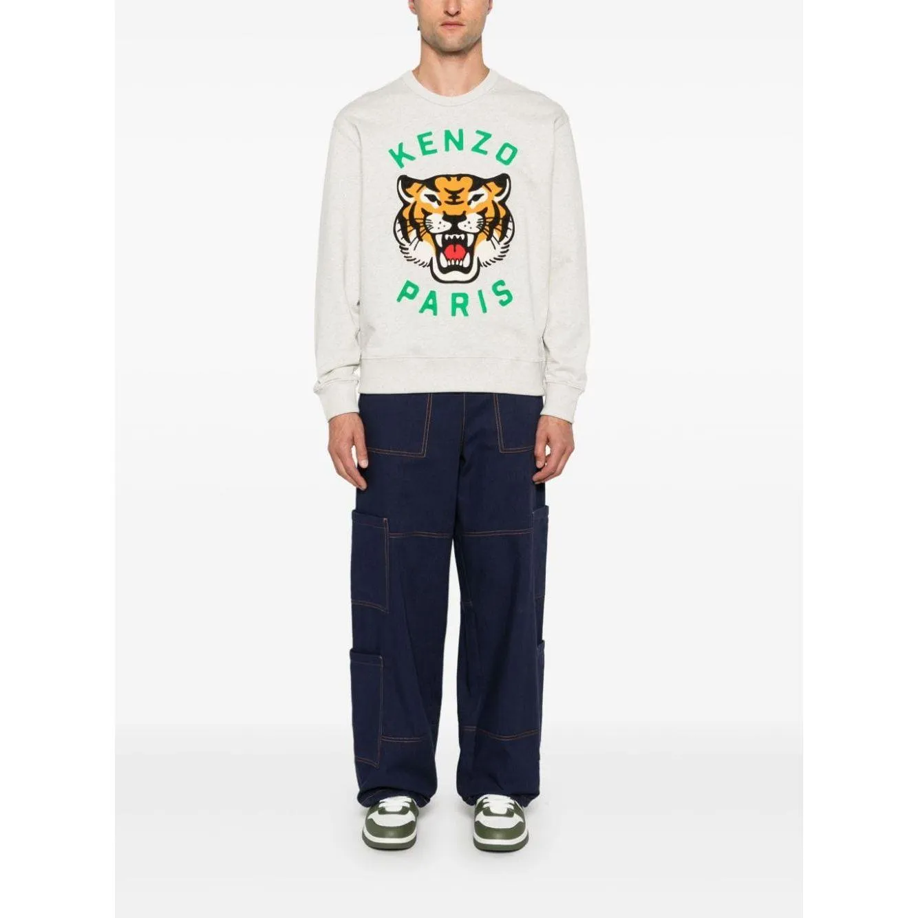 Kenzo Sweaters Grey