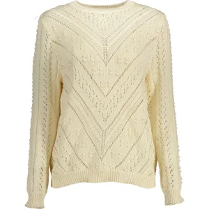 Kocca White Acrylic Women Sweater