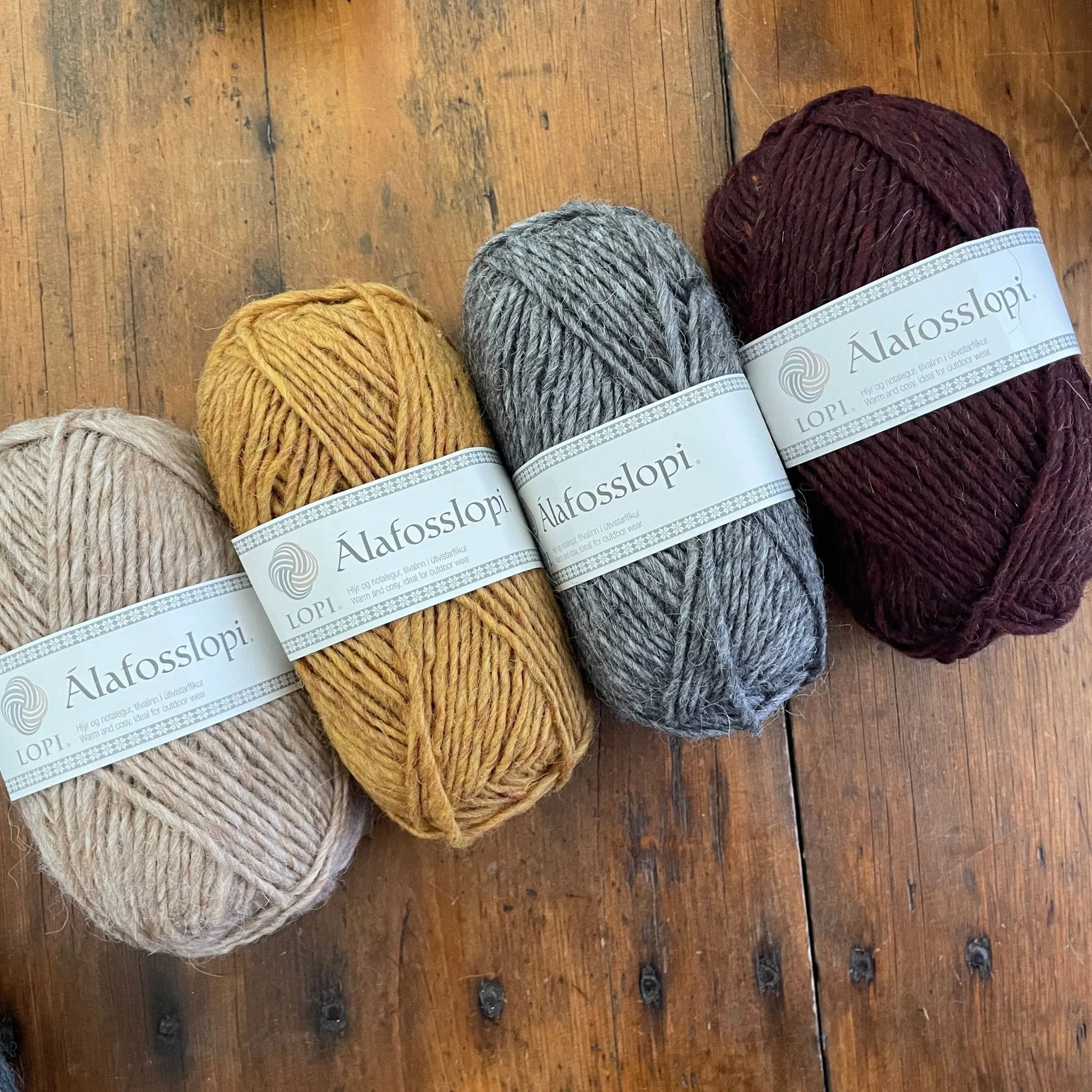 Álafosslopi Yarn