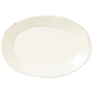 Lastra Oval Platter - Linen