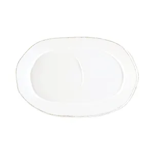 Lastra Oval Tray - Set of 4 - White