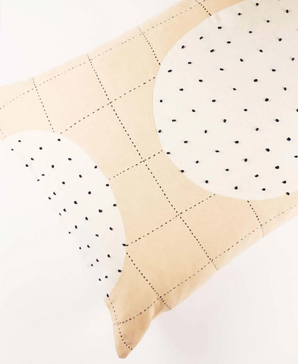 Lunar Dot Lumbar Pillow