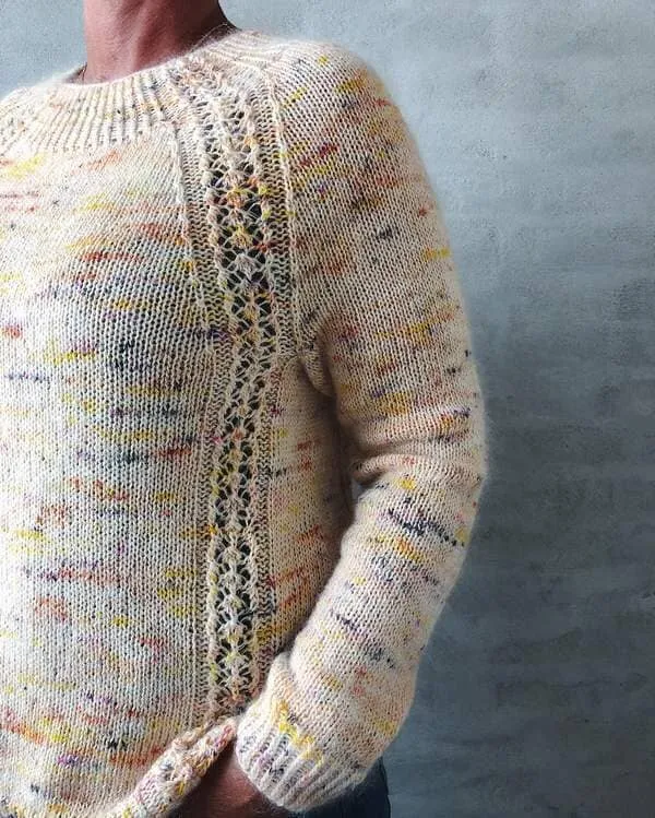 Madicken sweater by Önling, knitting pattern