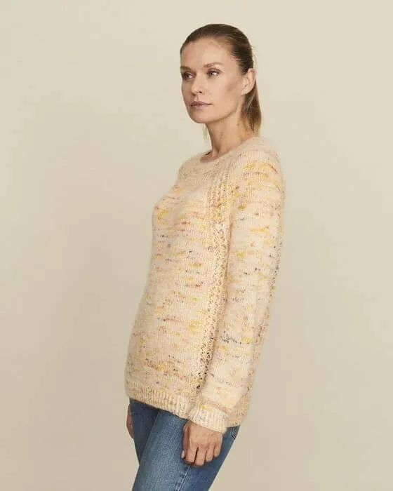 Madicken sweater by Önling, knitting pattern