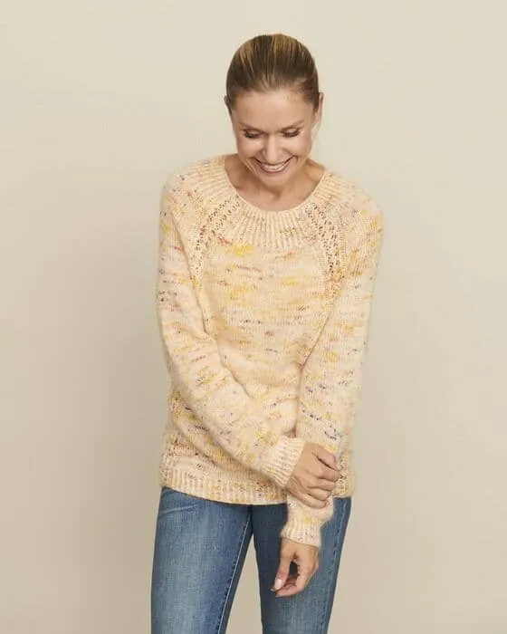 Madicken sweater by Önling, knitting pattern