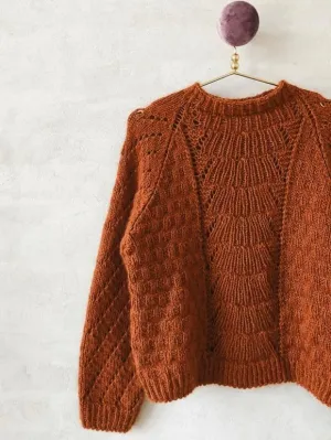 Magnum sweater fra Önling, No 1   silk mohair strikkekit