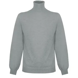 Malo Elevated Cashmere High Neck Sweater