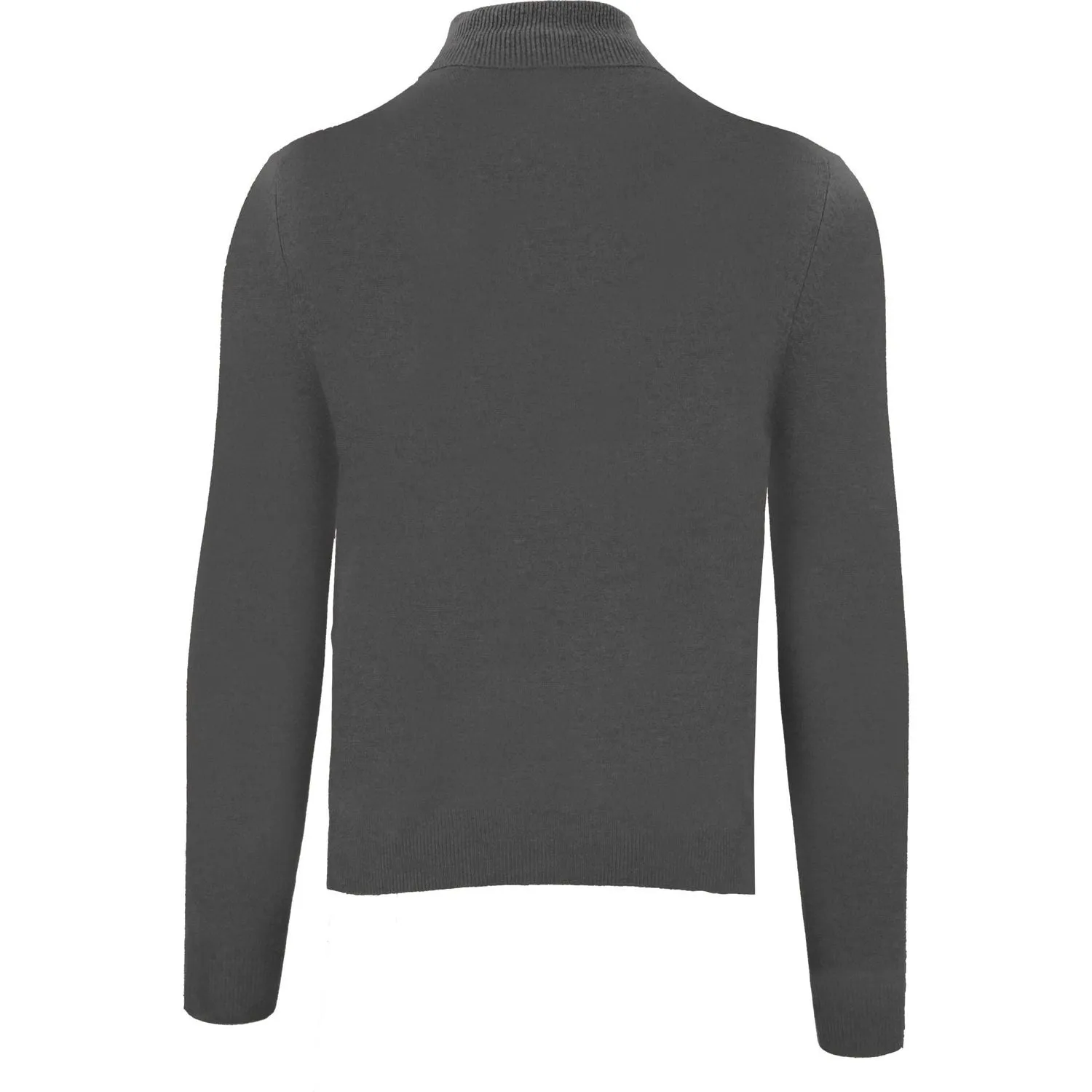 Malo Gray Cashmere Men Sweater