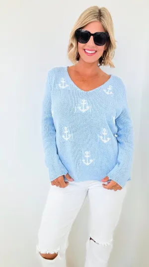 Maritime Dreams Knit Sweater