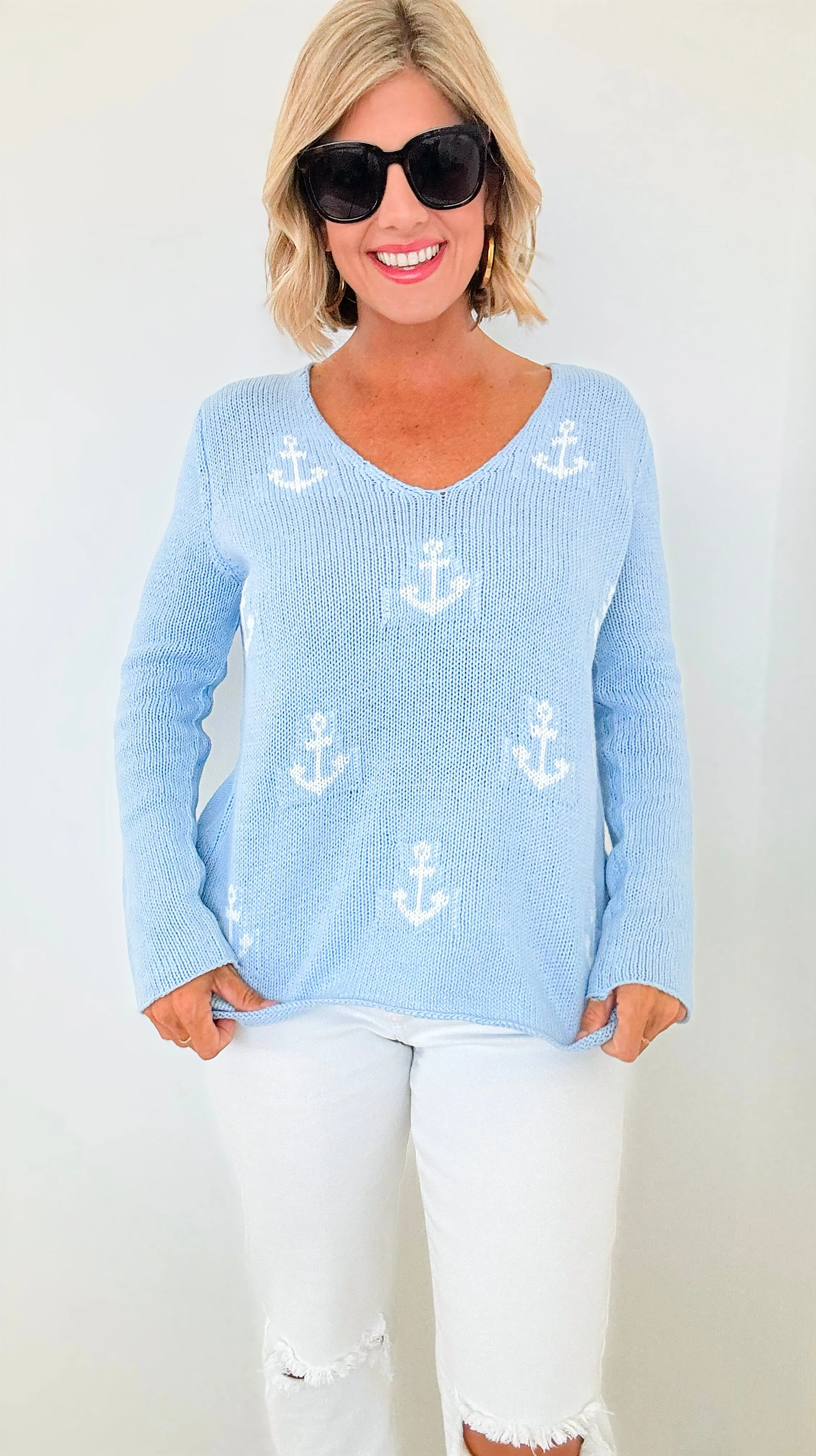 Maritime Dreams Knit Sweater