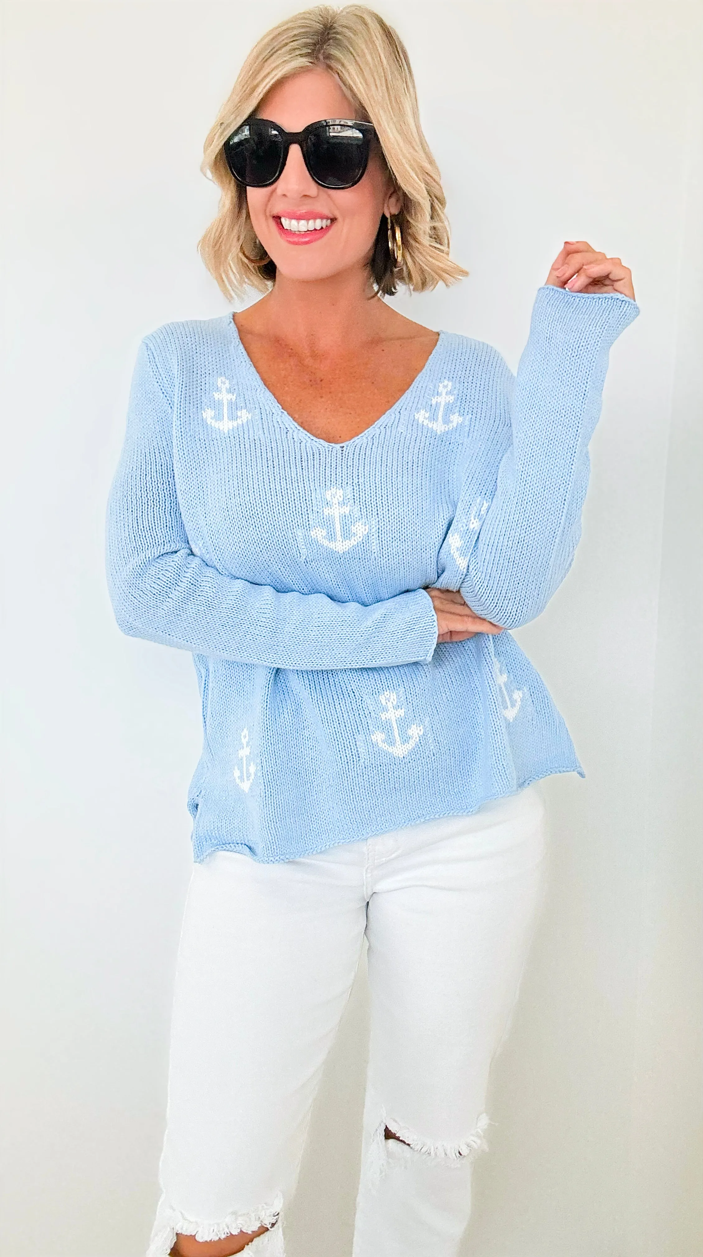 Maritime Dreams Knit Sweater