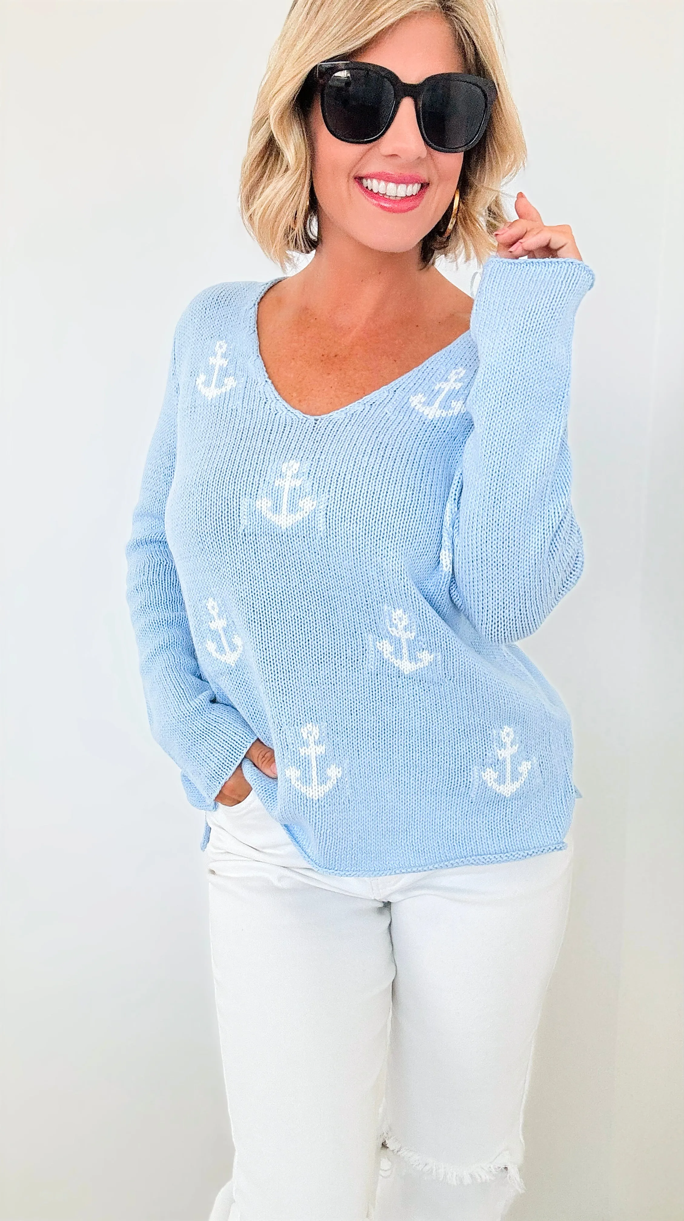 Maritime Dreams Knit Sweater