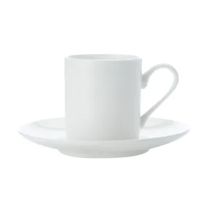 Maxwell & Williams Cashmere Straight Demi Cup & Saucer