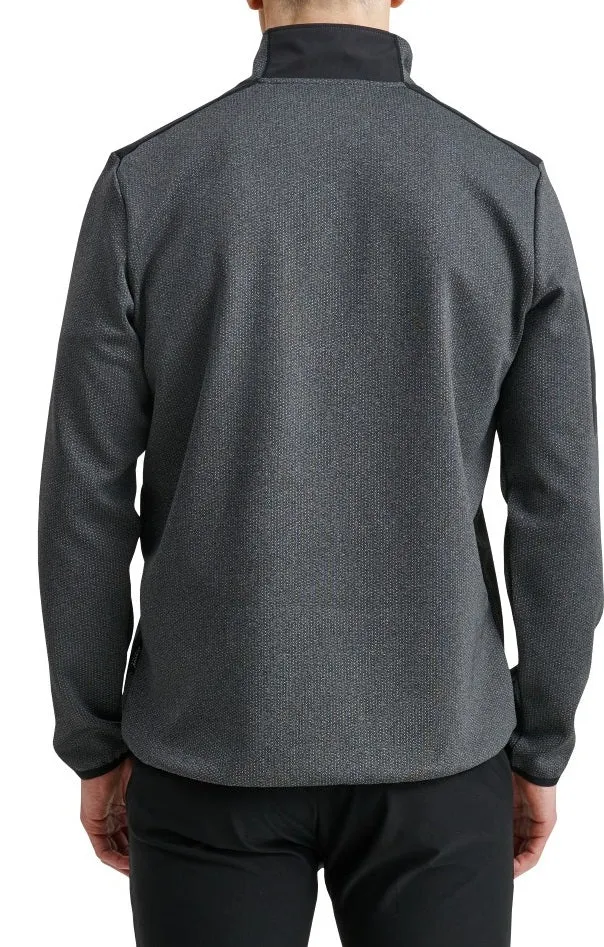 Men Scramble half-zip fleece