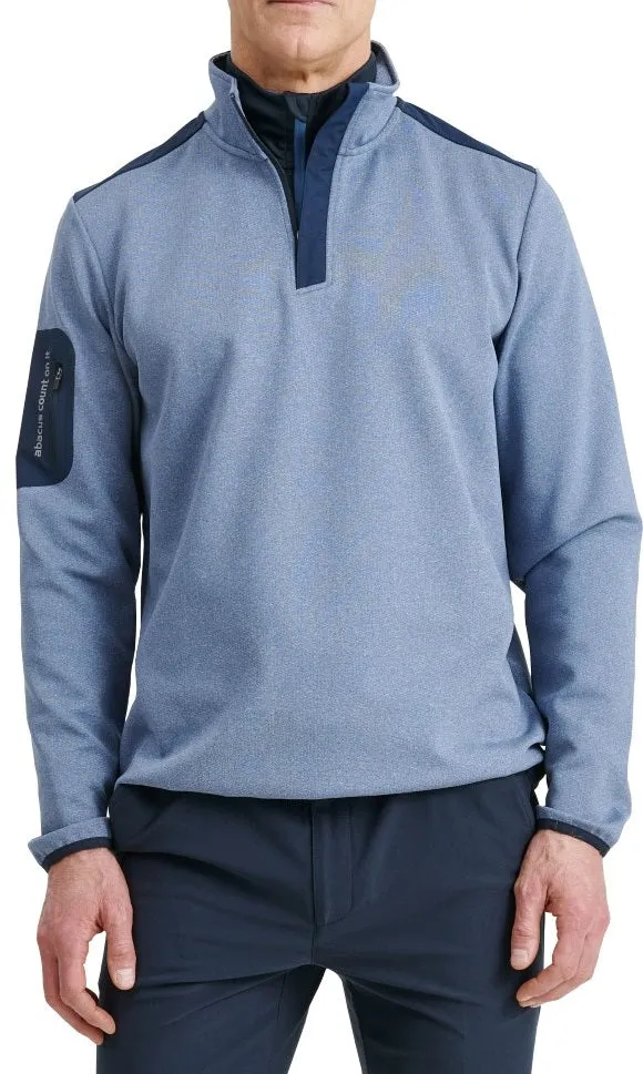 Men Scramble half-zip fleece